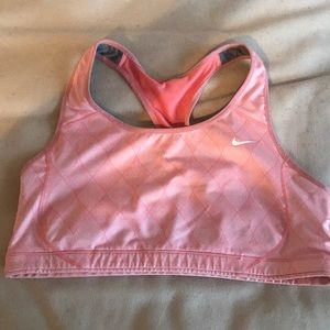 Nike large sports bra